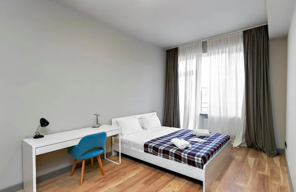 Stylish Newly Renovated 1 Bedroom Apt On The Modern Abashidze Street Tbilisi